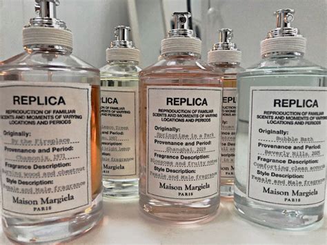 margiela replica perfumes|maison margiela perfume samples.